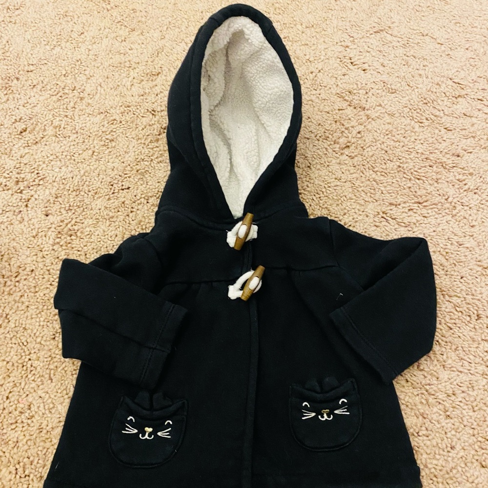Kitty cat jacket